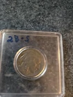 1928 s buffalo nickel with case