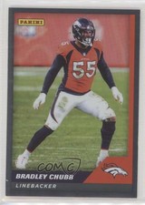 2021 Panini NFL Sticker & Card Collection Silver Bradley Chubb #63 0q3