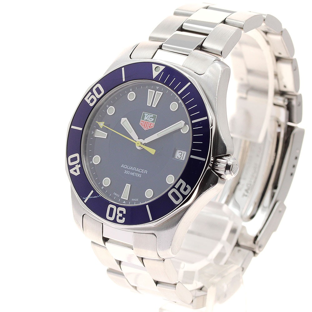 TAG Heuer Aquaracer Blue Men's Watch - WAB1112 for sale online | eBay