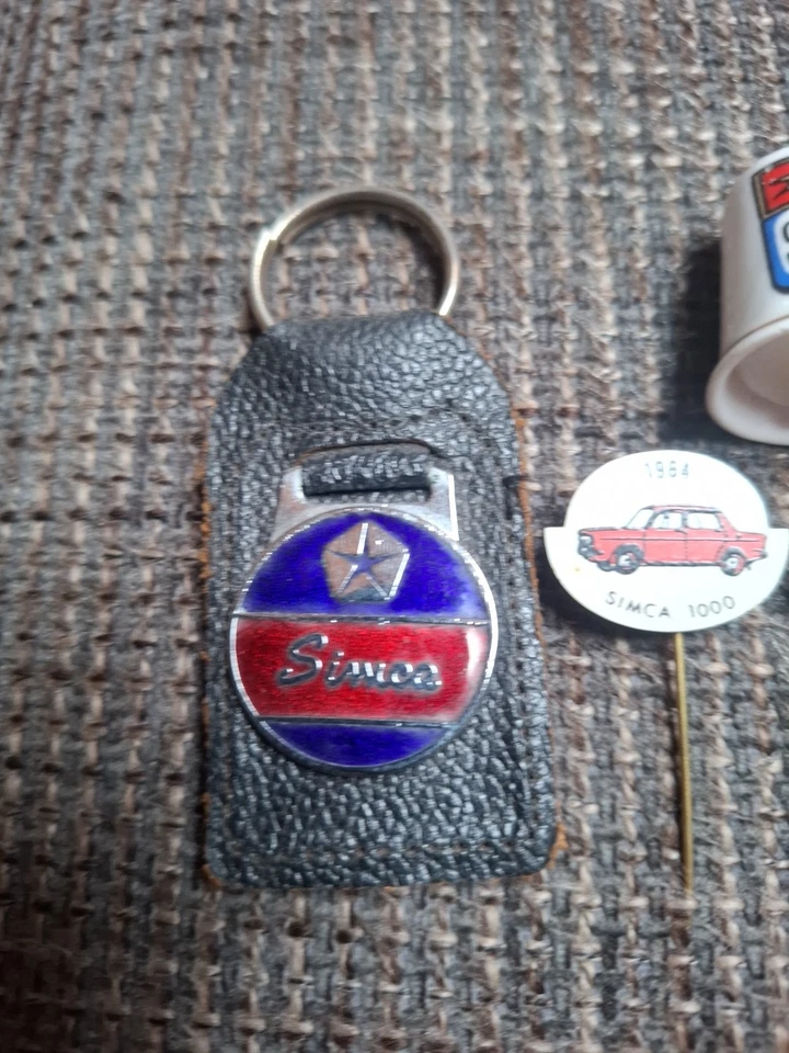 Simca Schlüsselanhänger - Bild 2 von 4