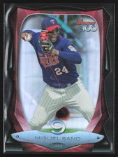 Miguel Sano Baseball Card Highlights 26
