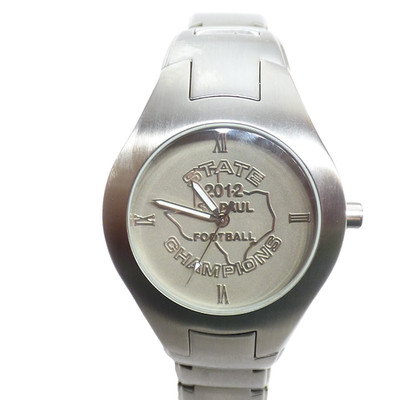 Rare St. Paul Cardinals football 2012 state champion men's watch Shiner Texas