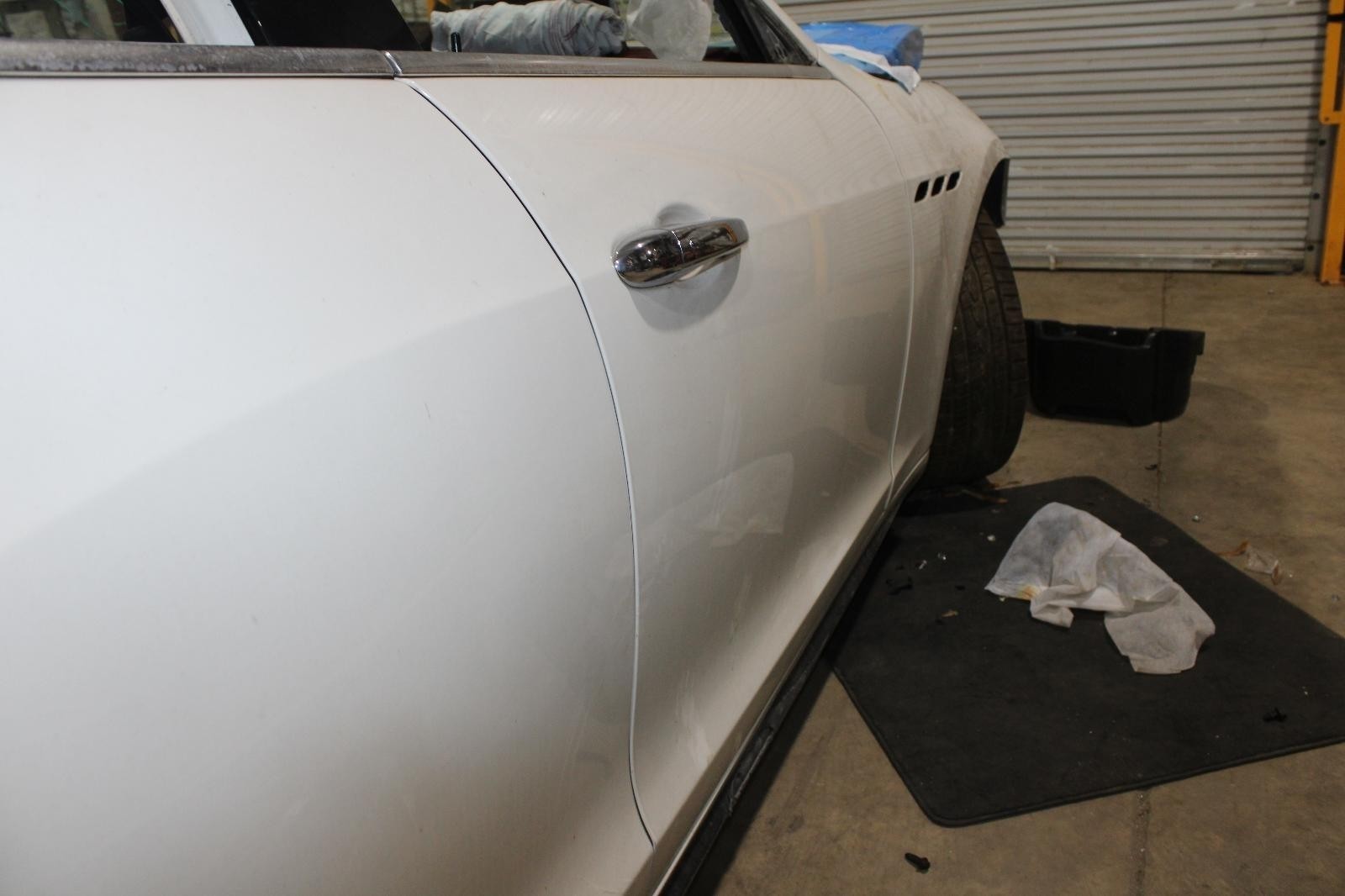 ⚠️BARE⚠️ 14-17 Ghibli Bianco White Front RH Door OEM Factory OE WTY OE WTY