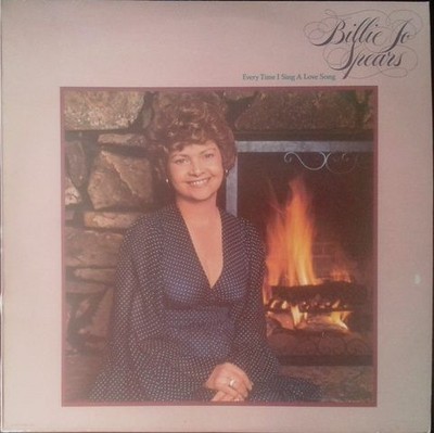 Billie Jo Spears - Every Time I Sing A Love Song - Used Vinyl Record - J1177z