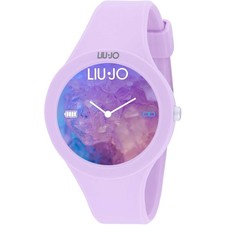 Smartwatch LIU JO LUXURY VOICE PAINT SWLJ128 Silicone Violet Touchscreen