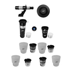 Teleskop Seben 76/700 Reflektor inkl. Stativ, Okulare Big Pack