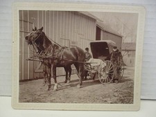 c1890s West Point, Nebraska Cabinet Photo DR THOMPSON & JOHN HANSEN - 4