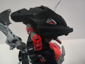 LEGO BIONICLE: Makuta Icarax (8953) 100% Complete 4 Leeches 