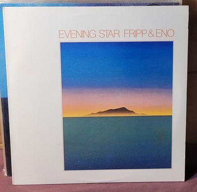FRIPP & ENO Evening Star LP Antilles 1976, Rare 1st US PRESS,  AN-7018 NM/NM
