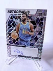 2023-24 Panini Mosaic Autographs Mosaic Andrew Wiggins Prizm #AM-WIG (AU)