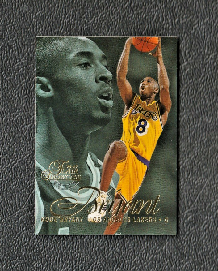 Kobe Bryant 1996 Flair Showcase #31 Row 2 Price Guide - Sports