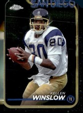 2024 Topps Chrome #175 Kellen Winslow