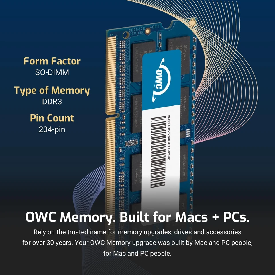 16GB (2 X 8GB) PC8500 DDR3 1066Mhz So-Dimms Memory RAM Upgrade Compatible with I - Image 4 of 4