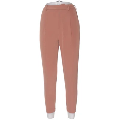 Uniqlo, pantalon, taille : S, marron, polyester/polyuréthane, monochrome, fem... - Photo 1/4