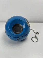 Vintage 1969 Used Panasonic National Blue R-70 Ball SpaceAge Era AM Radio Radio