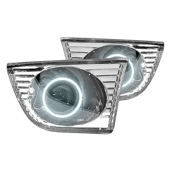 LED Fog Lights Halo Ring Lights White For 2001-2005 Lexus IS 300 Foto 2 de 4