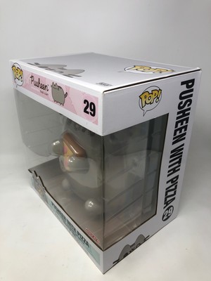 Funko POP! Pusheen with pizza Supersized #29 Vinyl Figure