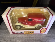 NEW 1991 ERTL, Ace Hardware 1932 Ford Panel Delivery Die-Cast Bank, 3rd Edition