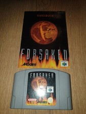 ebay® Auktion 377001306062 | Forsaken (Nintendo 64) N64 Spiel inkl. Anleitung Thumbnail of ebay® auction 377001306062 | Forsaken (Nintendo 64) N64 Spiel inkl. Anleitung