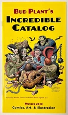 Bud Plant's Incredible Catalog Winter 2019 William Stout Jack Davis Creepy HTF