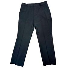 Lauren Ralph Lauren Black Wool  Spandex Pants - Size 10