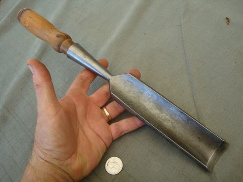 Vintage Union Hardware 1-3/4" Socket Gouge