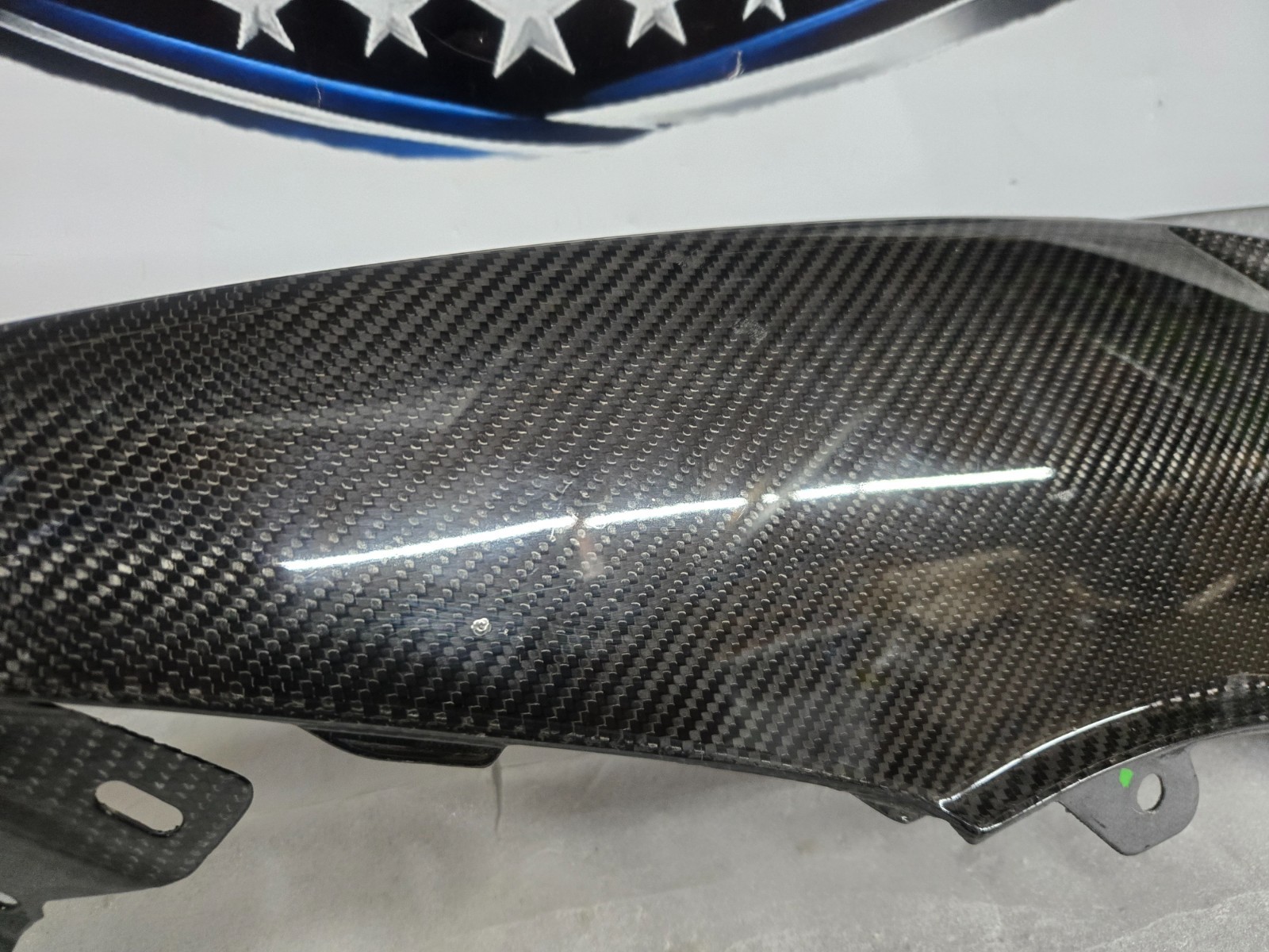 Lamborghini Urus FRONT+LEFT Front bumper