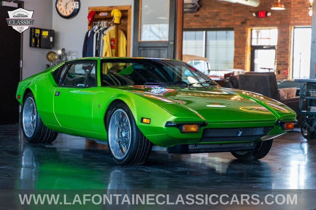1972 De Tomaso Pantera for sale in Milford Michigan