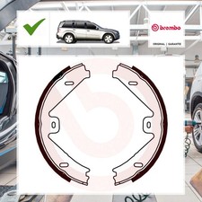 Brembo Bremsbackensatz, Feststellbremse Mercedes-Benz GLK-CLASS (X204)