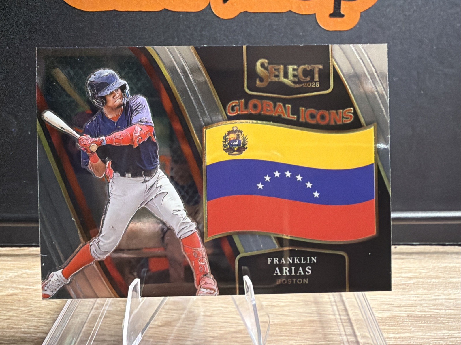 Panini Select Global Icons Franklin Arias #24 - Boston Red Sox 2025 MLB