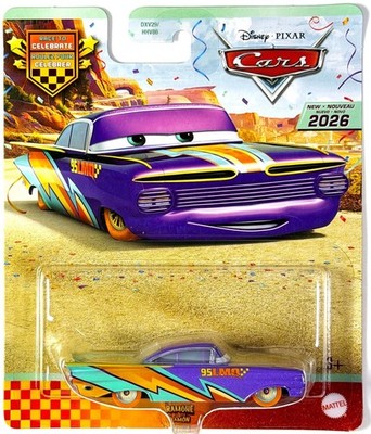 New 2026 Mattel Disney Pixar Cars Metal Series Race To Celebrate Ramon Lowrider