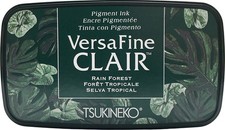 VersaFine Clair Ink Pad-Rain Forest