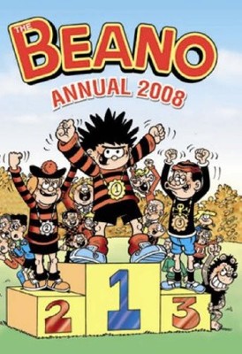 THE BEANO ANNUAL 2008 By D C Thomson & Co. Animators - Hardcover **BRAND NEW**