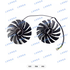 For MSI GTX960 970 980 980ti Graphics Card Cooling Fan PLD10010S12HH