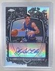 John Stockton 2025 Topps Chrome #SS-JS Refractor Signature Style Auto