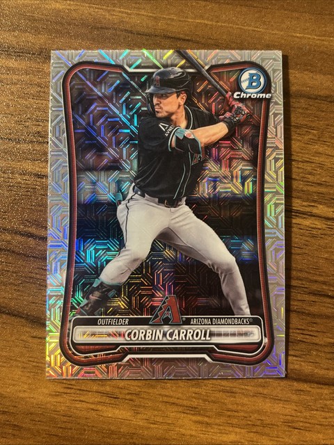 2026 Bowman - Corbin Carroll #80 Chrome Mojo Refractor