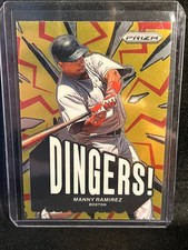 Manny Ramirez 2025 Panini Prizm Dingers! #4 - Boston Red Sox