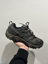 Size 12 - Men  s Merrell Moab 2 Vent Beluga Leather Hiking Shoes J06015