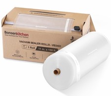  2025 New Bonsenkitchen 11  x 150  Vacuum Sealer Bags Rolls with Cu