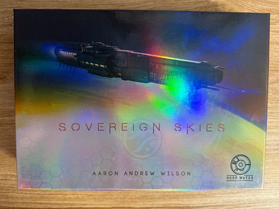 Sovereign Skies Board Game
