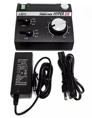 KATO 22-017 Power Pack Hyper DX Train Controller Spur N Gleichstromaggregat v...