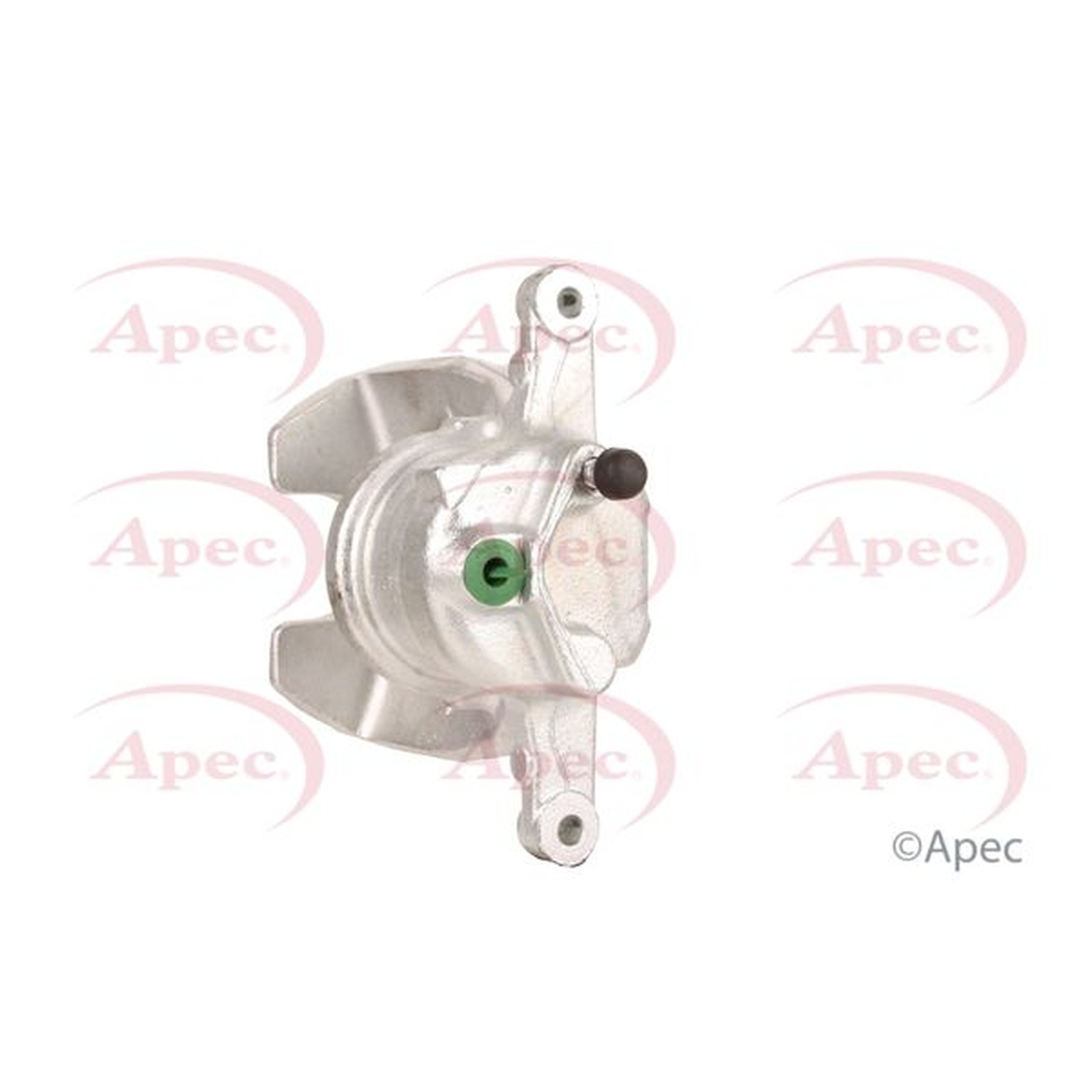 Apec Red Brake Caliper Front Left LCA369 - High Quality to Maximise Performance