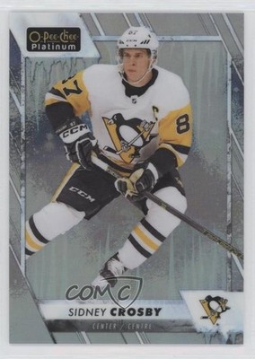2023-24 O-Pee-Chee Platinum Arctic Freeze 71/99 Sidney Crosby #125 u0h