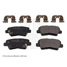 Satz Bremsbeläge Bremsklötze hinten für Hyundai I20 2 GB 3 BC3 IB I30 | 24281