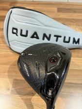 Callaway Quantum Tripple diamond Driver 9.0° Stiff Graphite RH Men
