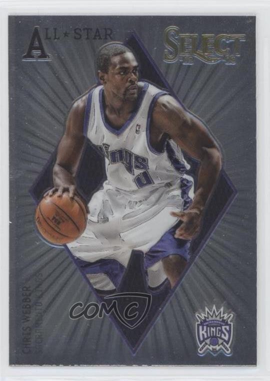2012-13 Panini Select All-Star Selections Chris Webber #15 HOF p8y