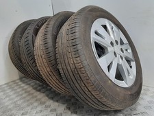 Set Of 2024 Genuine 16 Inch PEUGEOT PARTNER Alloy Wheels & 205/60/16 Tyres 6.5J
