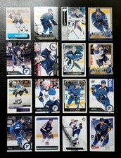 St. Louis Blues - 16 Card Lot - Tarasenko, MacInnis, Shattenkirk, UD, O-Pee-Chee