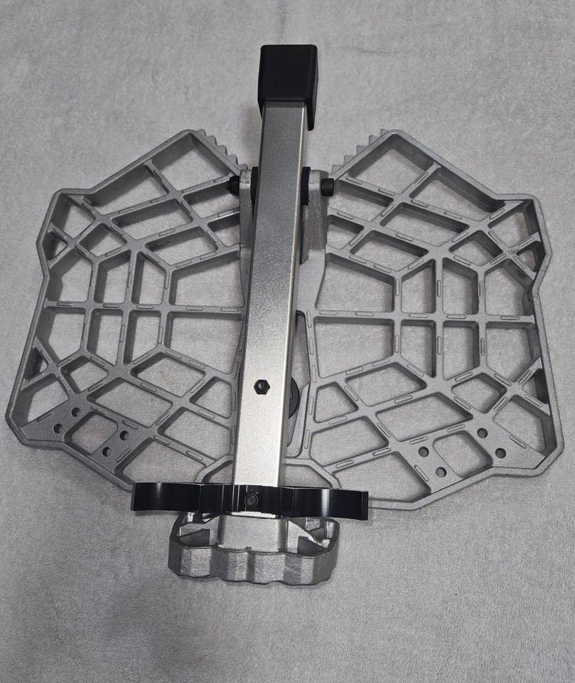 UIIHUNT Saddle Jagdplattform - Leichte Aluminium Plattform Für Baumjagd, Verstellbar & Mobil