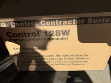JBL CONTROL 128W 8" In-Wall Loudspeakers Pair